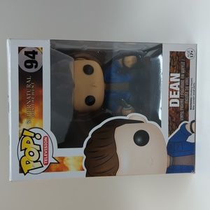 DEAN Funko Pop Television 94 Vinyl Figure Supernatural